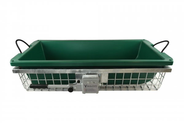 Heck-Pack Jungjägerpaket: Heckträger + Wildwanne + Abdecknetz (1000x500x175mm)
